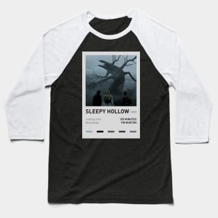 Sleepy Hollow Alternative Movie Poster Baseball T-Shirt